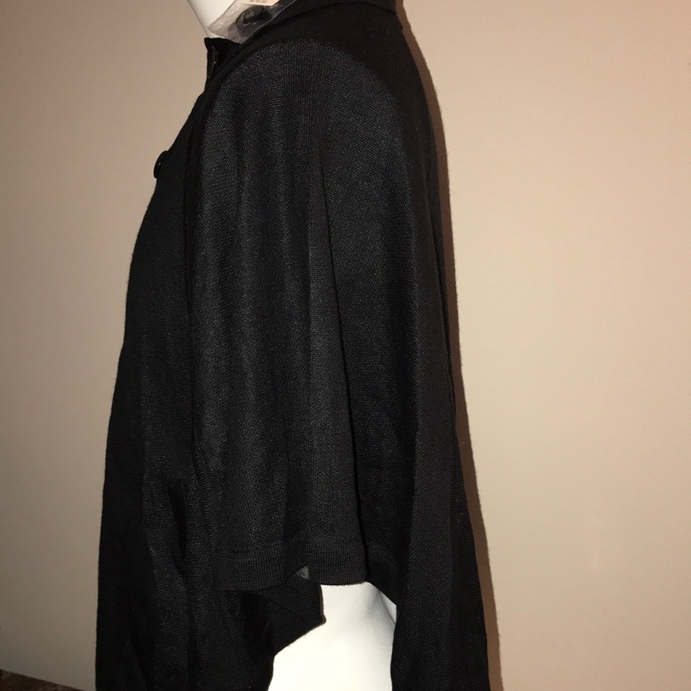 NWT LOFT Poncho Sweater SIZE XS/S - Picture 4 of 6